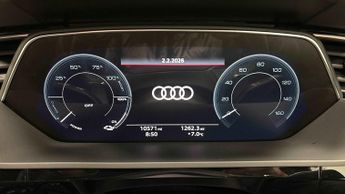AUDI E-TRON 55 S Line Suv 5Dr Electric Auto Quattro 95Kwh (11Kw Charger) (40