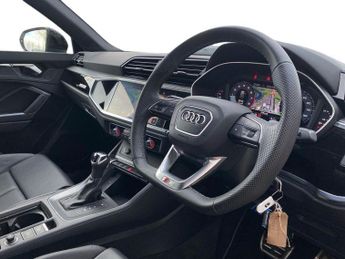 AUDI Q3 35 Tfsi Black Edition 5Dr S Tronic [Tech Pack]