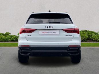 AUDI Q3 35 Tfsi Black Edition 5Dr S Tronic [Tech Pack]