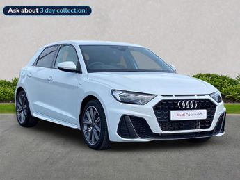Audi A1 1.0 Tfsi 30 S Line Sportback 5Dr Petrol Manual Euro 6 (S/S) (116