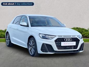 Audi A1 1.0 Tfsi 30 S Line Sportback 5Dr Petrol Manual Euro 6 (S/S) (116