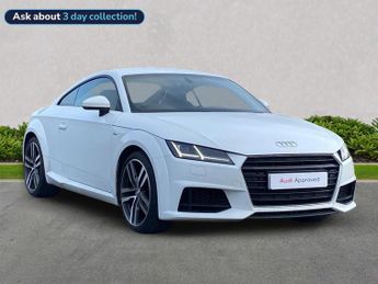 Audi TT 1.8 Tfsi S Line Coupe 3Dr Petrol Manual Euro 6 (S/S) (180 Ps)