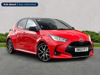 Toyota Yaris 1.5 Vvt-H Launch Edition Hatchback 5Dr Petrol Hybrid E-Cvt Euro 