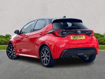 TOYOTA YARIS 1.5 Vvt-H Launch Edition Hatchback 5Dr Petrol Hybrid E-Cvt Euro 