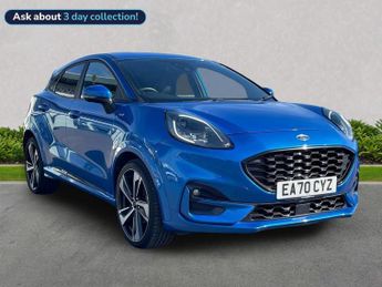 Ford Puma 1.0T Ecoboost Mhev St-Line X Suv 5Dr Petrol Manual Euro 6 (S/S) 