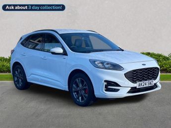 Ford Kuga 2.5 Duratec 14.4Kwh St-Line Edition Suv 5Dr Petrol Plug-In Hybri