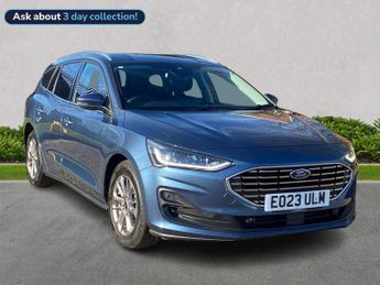 Ford Focus 1.0T Ecoboost Mhev Titanium Estate 5Dr Petrol Hybrid Dct Euro 6 
