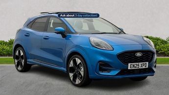 Ford Puma 1.0T Ecoboost Mhev St-Line X Suv 5Dr Petrol Hybrid Dct Euro 6 (S