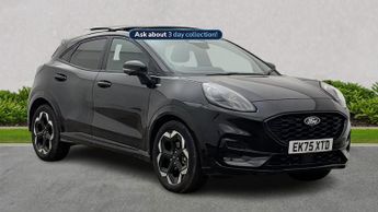 Ford Puma 1.0T Ecoboost Mhev St-Line X Suv 5Dr Petrol Hybrid Dct Euro 6 (S