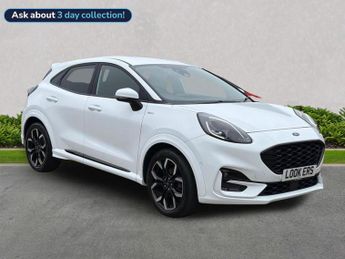 Ford Puma 1.0T Ecoboost Mhev St-Line X Suv 5Dr Petrol Hybrid Manual Euro 6