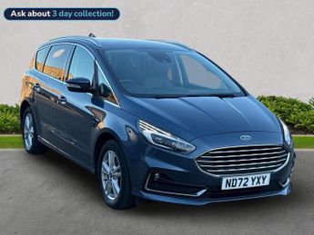 Ford S-Max 2.5H Duratec Titanium Mpv 5Dr Petrol Hybrid Cvt Euro 6 (S/S) (19