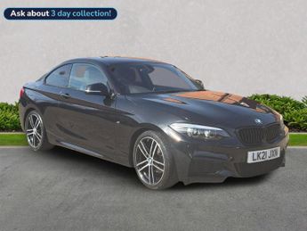 BMW 218 2.0 218I M Sport Coupe 2Dr Petrol Manual Euro 6 (S/S) (136 Ps)