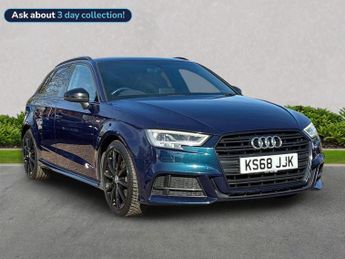Audi A3 1.5 Tfsi Cod 35 Black Edition Sportback 5Dr Petrol S Tronic Euro