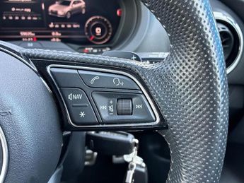 AUDI A3 1.5 Tfsi Cod 35 Black Edition Sportback 5Dr Petrol S Tronic Euro