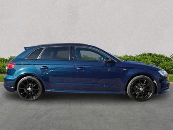 AUDI A3 1.5 Tfsi Cod 35 Black Edition Sportback 5Dr Petrol S Tronic Euro