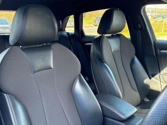 AUDI A3 1.5 Tfsi Cod 35 Black Edition Sportback 5Dr Petrol S Tronic Euro