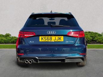 AUDI A3 1.5 Tfsi Cod 35 Black Edition Sportback 5Dr Petrol S Tronic Euro