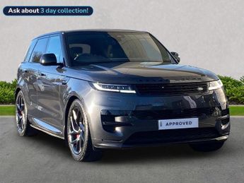 Land Rover Range Rover Sport 3.0 D250 Mhev Edition Suv 5Dr Diesel Auto 4Wd Euro 6 (S/S) (250 