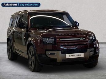 Land Rover Defender 3.0 D350 Mhev X-Dynamic Hse Suv 5Dr Diesel Auto 4Wd Euro 6 (S/S)