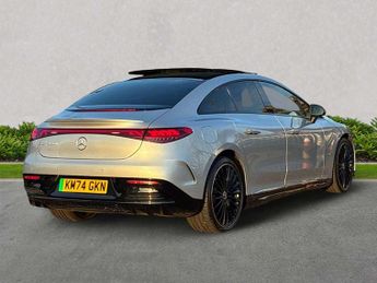 Mercedes-Benz EQE Eqe 350+ 215Kw Amg Line Nt Ed Prem+ 96Kwh 4Dr Auto