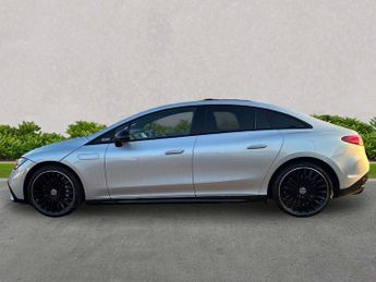 Mercedes-Benz EQE Eqe 350+ 215Kw Amg Line Nt Ed Prem+ 96Kwh 4Dr Auto