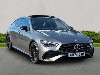 Mercedes CLA Cla 220D Amg Line Premium Plus 5Dr Tip Auto