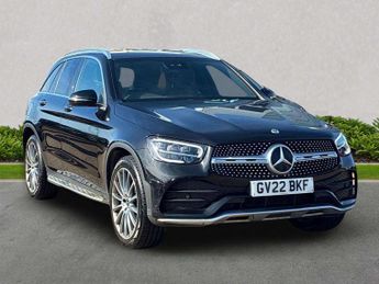 Mercedes GLC Glc 300 4Matic Amg Line Premium 5Dr 9G-Tronic