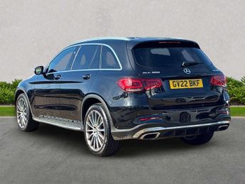 MERCEDES-BENZ GLC Glc 300 4Matic Amg Line Premium 5Dr 9G-Tronic