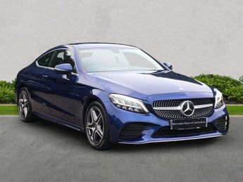 Mercedes C Class C200 Amg Line 2Dr 9G-Tronic