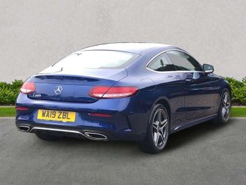 Mercedes-Benz C CLASS C200 Amg Line 2Dr 9G-Tronic