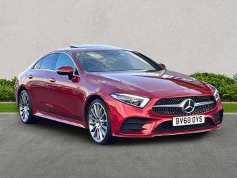 Mercedes CLS Cls 350D 4Matic Amg Line Premium + 4Dr 9G-Tronic