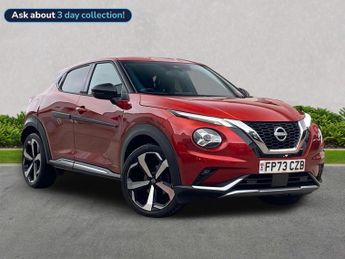 Nissan Juke 1.0 Dig-T Tekna Suv 5Dr Petrol Dct Auto Euro 6 (S/S) (117 Ps)