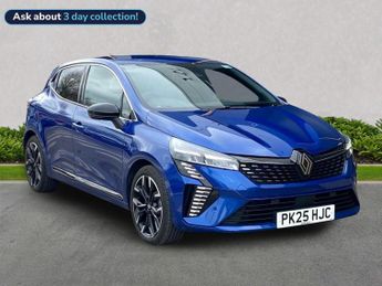 RENAULT CLIO 1.6 E-Tech Techno Hatchback 5Dr Petrol Hybrid Auto Euro 6 (S/S) 