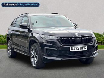 Skoda Kodiaq 2.0 Tdi Sportline Suv 5Dr Diesel Dsg 4Wd Euro 6 (S/S) (7 Seat) (