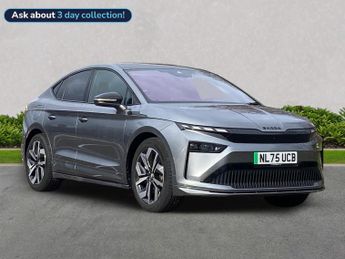 SKODA Enyaq 210Kw 85X Sportline Plus 82Kwh 4X4 5Dr Auto [Maxx]