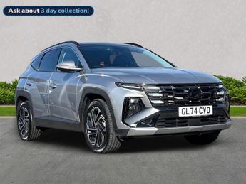 Hyundai Tucson 1.6 T-Gdi Ultimate Suv 5Dr Petrol Hybrid Auto Euro 6 (S/S) (215 