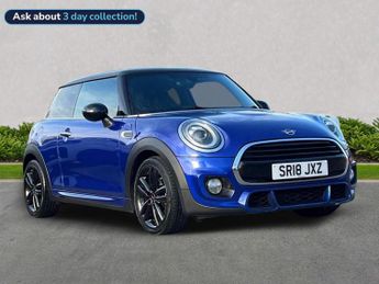 MINI Hatch 1.5 Cooper Hatchback 3Dr Petrol Steptronic Euro 6 (S/S) (136 Ps)