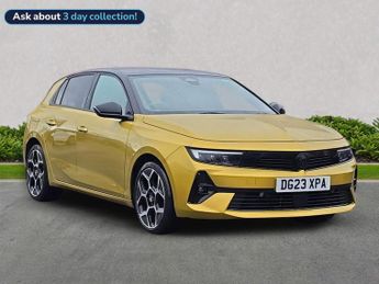 Vauxhall Astra 1.2 Turbo Gs Hatchback 5Dr Petrol Manual Euro 6 (S/S) (130 Ps)