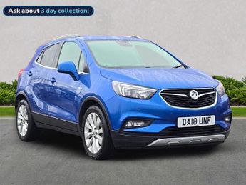 Vauxhall Mokka 1.4I Turbo Ecotec Elite Nav Suv 5Dr Petrol Manual Euro 6 (S/S) (