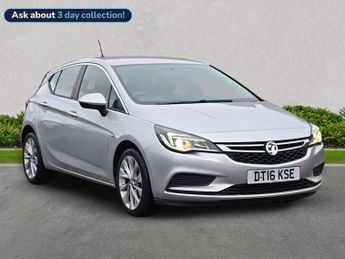 Vauxhall Astra 1.4I Turbo Design Hatchback 5Dr Petrol Manual Euro 6 (125 Ps)