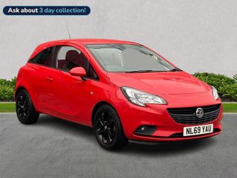 Vauxhall Corsa 1.4I Ecotec Griffin Hatchback 3Dr Petrol Manual Euro 6 (75 Ps)