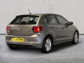 VOLKSWAGEN POLO 1.0 Tsi Gpf Se Hatchback 5Dr Petrol Dsg Euro 6 (S/S) (95 Ps)