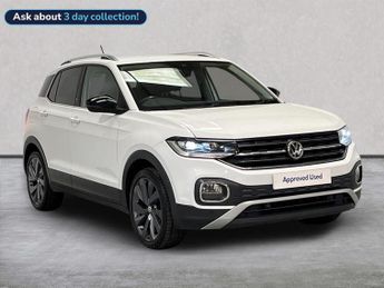 Volkswagen T-Cross 1.0 Tsi First Edition Suv 5Dr Petrol Manual Euro 6 (S/S) (115 Ps