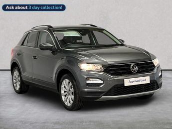 Volkswagen T-Roc 1.0 Tsi Se Suv 5Dr Petrol Manual Euro 6 (S/S) (110 Ps)