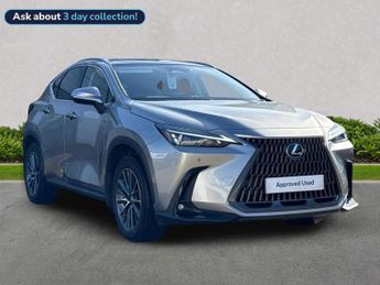 Lexus NX 2.5 350H Suv 5Dr Petrol Hybrid E-Cvt 4Wd Euro 6 (S/S) (245 Ps)