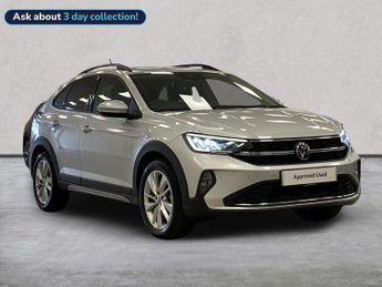 Volkswagen Taigo 1.0 Tsi Match Suv 5Dr Petrol Manual Euro 6 (S/S) (115 Ps)