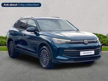 Volkswagen Tiguan 1.5 Tsi Ehybrid 19.7Kwh Match Suv 5Dr Petrol Plug-In Hybrid Dsg 