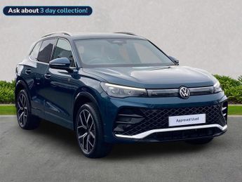 Volkswagen Tiguan 1.5 Tsi Ehybrid 19.7Kwh R-Line Suv 5Dr Petrol Plug-In Hybrid Dsg