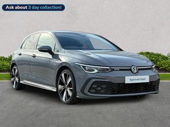 VOLKSWAGEN GOLF Golf 8 Gtd 2.0 Tdi 200Ps 7-Speed Dsg 5 Door