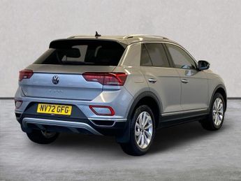 VOLKSWAGEN T-ROC 1.5 Tsi Style Suv 5Dr Petrol Dsg Euro 6 (S/S) (150 Ps)